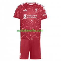 Jalkapallo Pelipaitoja Liverpool Lasten Kotipeliasu 2026-2027 Lyhythihainen