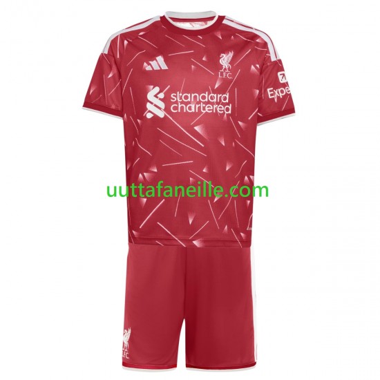 Jalkapallo Pelipaitoja Liverpool Lasten Kotipeliasu 2026-2027 Lyhythihainen