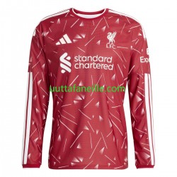Jalkapallo Pelipaitoja Liverpool Mies Kotipeliasu 2026-2027 Pitkähihainen