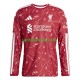 Jalkapallo Pelipaitoja Liverpool Mies Kotipeliasu 2026-2027 Pitkähihainen