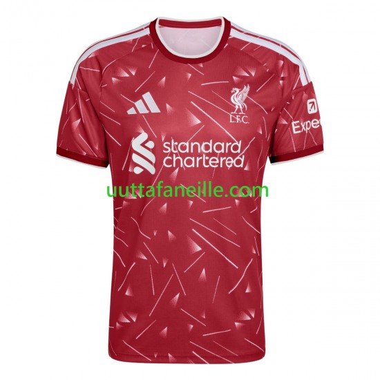 Jalkapallo Pelipaitoja Liverpool Mies Kotipeliasu 2026-2027 Lyhythihainen