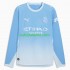 Jalkapallo Pelipaitoja Manchester City Mies Kotipeliasu 2026-2027 Pitkähihainen