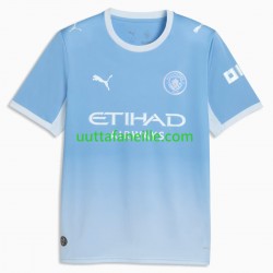Jalkapallo Pelipaitoja Manchester City Mies Kotipeliasu 2026-2027 Lyhythihainen