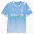 Jalkapallo Pelipaitoja Manchester City Mies Kotipeliasu 2026-2027 Lyhythihainen