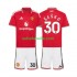 Jalkapallo Pelipaitoja Manchester United Benjamin Sesko 30 Lasten Kotipeliasu 2026-2027 Lyhythihainen