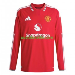 Jalkapallo Pelipaitoja Manchester United Mies Kotipeliasu 2026-2027 Pitkähihainen