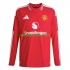 Jalkapallo Pelipaitoja Manchester United Mies Kotipeliasu 2026-2027 Pitkähihainen
