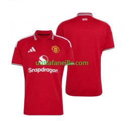 Jalkapallo Pelipaitoja Manchester United Mies Kotipeliasu 2026-2027 Lyhythihainen