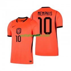 Jalkapallo Pelipaitoja Alankomaat Memphis Depay 10 Mies Kotipeliasu MM-kisat 2026 Lyhythihainen