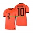 Jalkapallo Pelipaitoja Alankomaat Memphis Depay 10 Mies Kotipeliasu MM-kisat 2026 Lyhythihainen