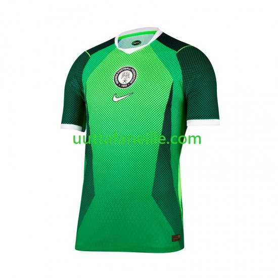 Jalkapallo Pelipaitoja Nigeria Mies Kotipeliasu 2026 Lyhythihainen