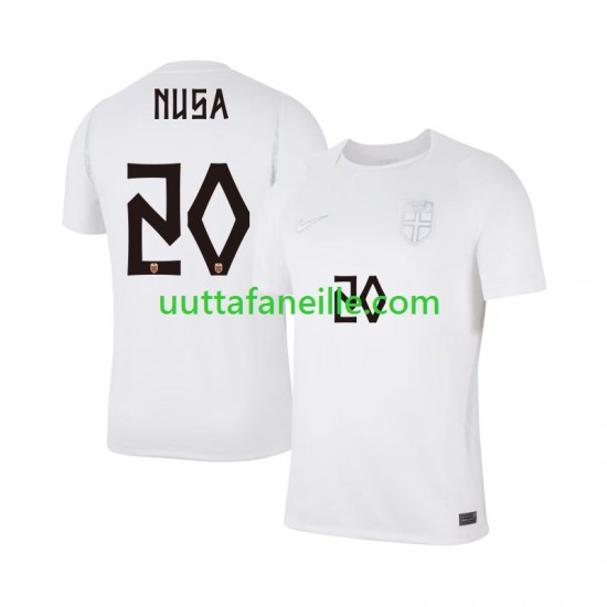 Jalkapallo Pelipaitoja Norja Antonio NUSA 20 Mies Kolmas peliasu MM-kisat 2026 Lyhythihainen