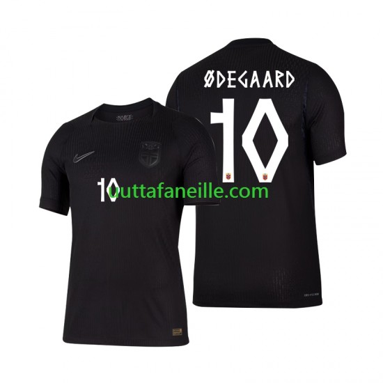 Jalkapallo Pelipaitoja Norja Martin Odegaard 10 Mies Vieraspeliasu MM-kisat 2026 Lyhythihainen