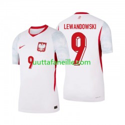 Jalkapallo Pelipaitoja Puola Robert Lewandowski 9 Mies Kotipeliasu 2026 Lyhythihainen