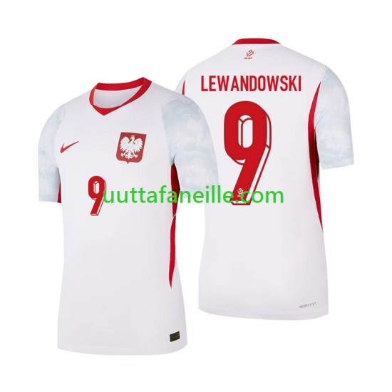 Jalkapallo Pelipaitoja Puola Robert Lewandowski 9 Mies Kotipeliasu 2026 Lyhythihainen