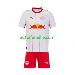 Jalkapallo Pelipaitoja RB Leipzig Lasten Kotipeliasu 2026-2027 Lyhythihainen