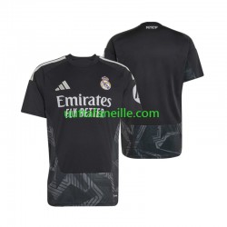 Jalkapallo Pelipaitoja Real Madrid Maalivahti Mies Kotipeliasu 2026-2027 Lyhythihainen