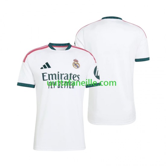 Jalkapallo Pelipaitoja Real Madrid Mies Kotipeliasu 2026-2027 Lyhythihainen
