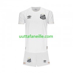 Jalkapallo Pelipaitoja Santos FC Lasten Kotipeliasu 2026-2027 Lyhythihainen