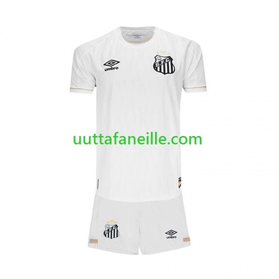 Jalkapallo Pelipaitoja Santos FC Lasten Kotipeliasu 2026-2027 Lyhythihainen