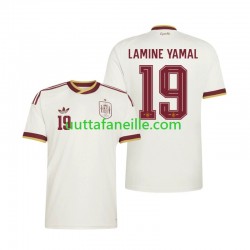 Jalkapallo Pelipaitoja Espanja Lamine Yamal 19 Mies Vieraspeliasu MM-kisat 2026 Lyhythihainen