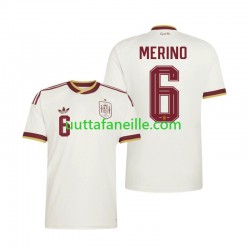 Jalkapallo Pelipaitoja Espanja Mikel Merino 6 Mies Vieraspeliasu MM-kisat 2026 Lyhythihainen