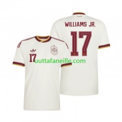 Jalkapallo Pelipaitoja Espanja Nico Williams 17 Mies Vieraspeliasu MM-kisat 2026 Lyhythihainen