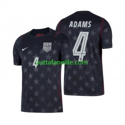 Jalkapallo Pelipaitoja Yhdysvallat Tyler Adams 4 Mies Vieraspeliasu MM-kisat 2026 Lyhythihainen