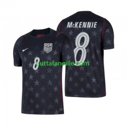 Jalkapallo Pelipaitoja Yhdysvallat Weston McKennie 8 Mies Vieraspeliasu MM-kisat 2026 Lyhythihainen