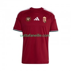 Jalkapallo Pelipaitoja Unkari Mies Kotipeliasu 2026 Lyhythihainen