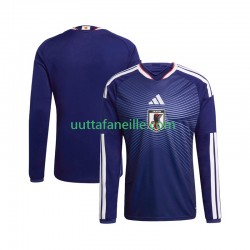 Jalkapallo Pelipaitoja Japani Mies Kotipeliasu MM-kisat 2026 Pitkähihainen