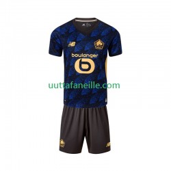 Jalkapallo Pelipaitoja LOSC Lille Lasten Kolmas peliasu 2025-2026 Lyhythihainen