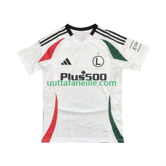 Jalkapallo Pelipaitoja Legia Warsaw Mies Kotipeliasu 2025-2026 Lyhythihainen