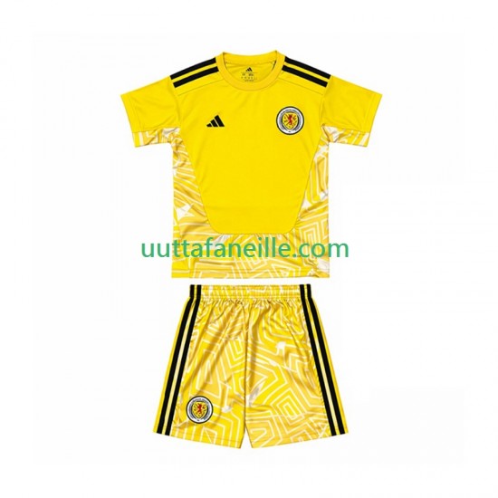 Jalkapallo Pelipaitoja Skotlanti Maalivahti Lasten Kotipeliasu 2026 Lyhythihainen