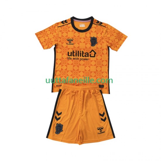 Jalkapallo Pelipaitoja Sunderland Maalivahti Lasten Kolmas peliasu 2025-2026 Lyhythihainen