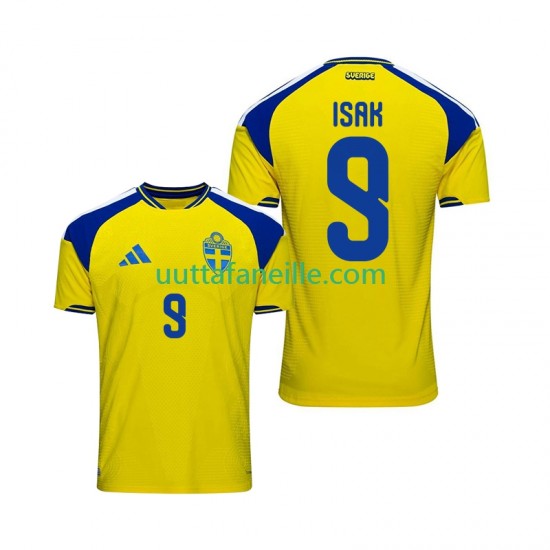Jalkapallo Pelipaitoja Ruotsi Isak 9 Mies Kotipeliasu 2026 Lyhythihainen