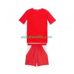 Jalkapallo Pelipaitoja Sveitsi Lasten Kotipeliasu MM-kisat 2026 Lyhythihainen