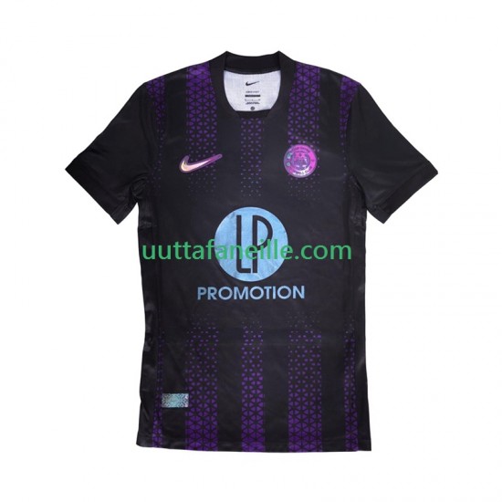 Jalkapallo Pelipaitoja Toulouse FC Mies Kolmas peliasu 2025-2026 Lyhythihainen