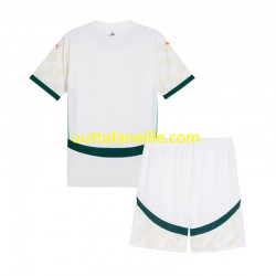 Jalkapallo Pelipaitoja Norsunluurannikko Lasten Vieraspeliasu 2025 Lyhythihainen