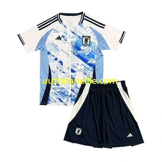 Jalkapallo Pelipaitoja Japani Dragon Ball Lasten Kotipeliasu 2024 Lyhythihainen