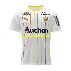 Jalkapallo Pelipaitoja RC Lens Mies Kolmas peliasu 2024-2025 Lyhythihainen