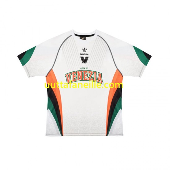 Jalkapallo Pelipaitoja Venezia Mies Vieraspeliasu 2024-2025 Lyhythihainen