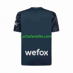 Jalkapallo Pelipaitoja AC Milan Maalivahti Mies Kolmas peliasu 2023-2024 Lyhythihainen