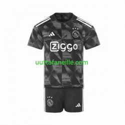 Jalkapallo Pelipaitoja AFC Ajax Lasten Kolmas peliasu 2023-2024 Lyhythihainen