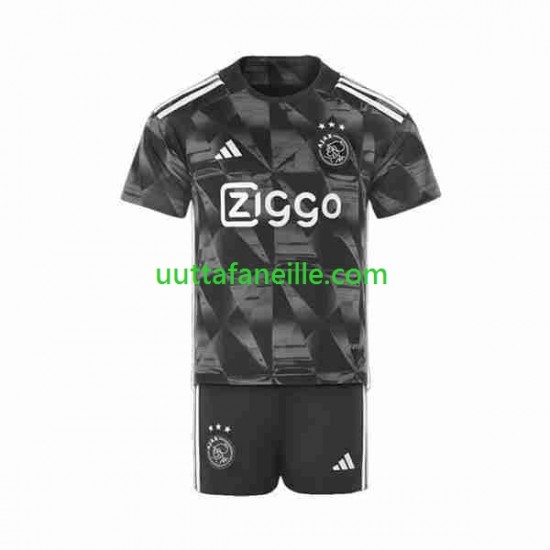 Jalkapallo Pelipaitoja AFC Ajax Lasten Kolmas peliasu 2023-2024 Lyhythihainen