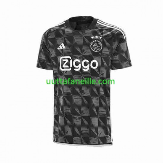 Jalkapallo Pelipaitoja AFC Ajax Mies Kolmas peliasu 2023-2024 Lyhythihainen