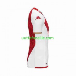 Jalkapallo Pelipaitoja AS Monaco Mies Kotipeliasu 2023-2024 Lyhythihainen