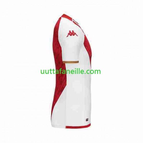 Jalkapallo Pelipaitoja AS Monaco Mies Kotipeliasu 2023-2024 Lyhythihainen