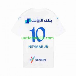 Jalkapallo Pelipaitoja Al Hilal Neymar JR 10 Mies Vieraspeliasu 2023-2024 Lyhythihainen