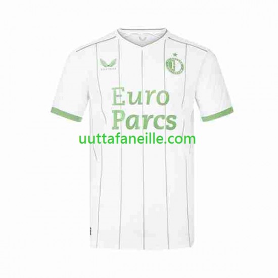 Jalkapallo Pelipaitoja Feyenoord Rotterdam Mies Kolmas peliasu 2023-2024 Lyhythihainen